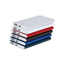 Power bank 4000 mAh z aluminium z recyklingu z nadrukiem Twojego logo, materiał: aluminium, kolor: czarny Power bank 4000 mAh z aluminium z recyklingu z nadrukiem Twojego logo, materiał: aluminium, kolor: czarny