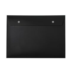 Teczka konferencyjna ok. A4 z nadrukiem Twojego logo, materiał: pp, kolor: czarny Teczka konferencyjna ok. A4 z nadrukiem Twojego logo, materiał: pp, kolor: czarny