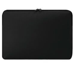 Pokrowiec na laptopa 15" z nadrukiem Twojego logo, materiał: pu, kolor: czarny