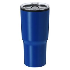 Kubek termiczny 530 ml z nadrukiem Twojego logo, materiał: pp, stal nierdzewna, stal, kolor: niebieski