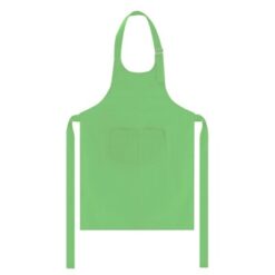 Fartuch kuchenny z nadrukiem Twojego logo, materiał: poliester, bawełna, kolor: jasnozielony
