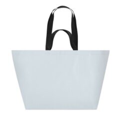 Torba na zakupy z nadrukiem Twojego logo, materiał: pp, kolor: biały