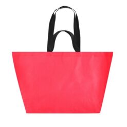 Torba na zakupy z nadrukiem Twojego logo, materiał: pp, kolor: czerwony Torba na zakupy z nadrukiem Twojego logo, materiał: pp, kolor: czerwony