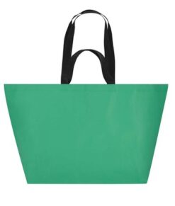 Torba na zakupy z nadrukiem Twojego logo, materiał: pp, kolor: zielony Torba na zakupy z nadrukiem Twojego logo, materiał: pp, kolor: zielony