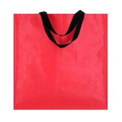Torba na zakupy RPET z nadrukiem Twojego logo, materiał: rpet, non-woven, kolor: czerwony Torba na zakupy RPET z nadrukiem Twojego logo, materiał: rpet, non-woven, kolor: czerwony