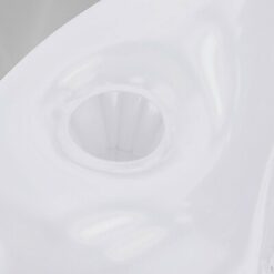 Dmuchany fotel plażowy z nadrukiem Twojego logo, materiał: pvc, kolor: biały Dmuchany fotel plażowy z nadrukiem Twojego logo, materiał: pvc, kolor: biały