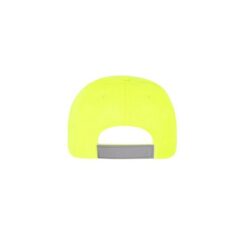 Czapka z daszkiem z nadrukiem Twojego logo, materiał: poliester, kolor: fluorescencyjny żołty Czapka z daszkiem z nadrukiem Twojego logo, materiał: poliester, kolor: fluorescencyjny żołty
