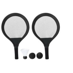 Zestaw gier z nadrukiem Twojego logo, materiał: pvc, eva, kolor: czarny