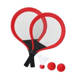 Zestaw gier z nadrukiem Twojego logo, materiał: pvc, eva, kolor: czerwony Zestaw gier z nadrukiem Twojego logo, materiał: pvc, eva, kolor: czerwony