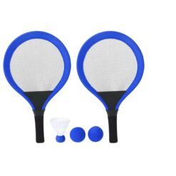 Zestaw gier z nadrukiem Twojego logo, materiał: pvc, eva, kolor: niebieski