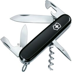 Narzędzie wielofunkcyjne Victorinox Spartan z nadrukiem Twojego logo, materiał: metal, stal nierdzewna, stal, kolor: czarny