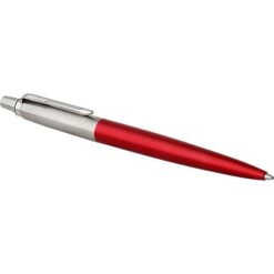 Długopis Parker Jotter Core z nadrukiem Twojego logo, materiał: metal, stal nierdzewna, stal, kolor: czerwony Długopis Parker Jotter Core z nadrukiem Twojego logo, materiał: metal, stal nierdzewna, stal, kolor: czerwony