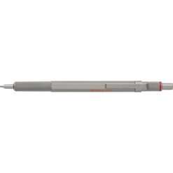 Długopis rOtring 600 z nadrukiem Twojego logo, materiał: metal, kolor: srebrny