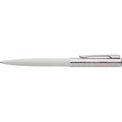 Długopis Waterman Allure Deluxe z nadrukiem Twojego logo, materiał: stal nierdzewna, stal, kolor: biały Długopis Waterman Allure Deluxe z nadrukiem Twojego logo, materiał: stal nierdzewna, stal, kolor: biały