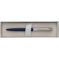 Długopis Waterman Allure Deluxe z nadrukiem Twojego logo, materiał: stal nierdzewna, stal, kolor: niebieski Długopis Waterman Allure Deluxe z nadrukiem Twojego logo, materiał: stal nierdzewna, stal, kolor: niebieski