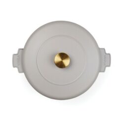 Garnek 2,5 l VINGA Monte z nadrukiem Twojego logo, materiał: metal, kolor: szary