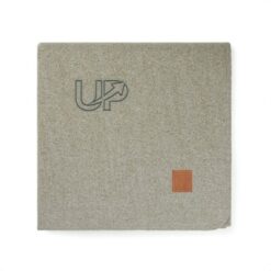 Koc VINGA Moulton RPET z nadrukiem Twojego logo, materiał: rpet, kolor: zielony Koc VINGA Moulton RPET z nadrukiem Twojego logo, materiał: rpet, kolor: zielony