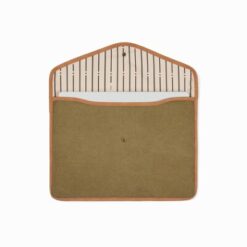 Pokrowiec na laptopa 14" VINGA Bosler z nadrukiem Twojego logo, materiał: poliester, płótno, kolor: zielony Pokrowiec na laptopa 14" VINGA Bosler z nadrukiem Twojego logo, materiał: poliester, płótno, kolor: zielony