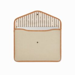 Pokrowiec na laptopa 14" VINGA Bosler z nadrukiem Twojego logo, materiał: poliester, płótno, kolor: beżowy