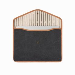 Pokrowiec na laptopa 16" VINGA Bosler z nadrukiem Twojego logo, materiał: poliester, płótno, kolor: czarny Pokrowiec na laptopa 16" VINGA Bosler z nadrukiem Twojego logo, materiał: poliester, płótno, kolor: czarny