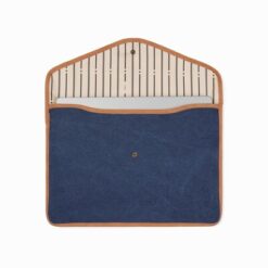 Pokrowiec na laptopa 16" VINGA Bosler z nadrukiem Twojego logo, materiał: poliester, płótno, kolor: niebieski Pokrowiec na laptopa 16" VINGA Bosler z nadrukiem Twojego logo, materiał: poliester, płótno, kolor: niebieski