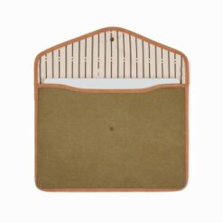 Pokrowiec na laptopa 16" VINGA Bosler z nadrukiem Twojego logo, materiał: poliester, płótno, kolor: zielony Pokrowiec na laptopa 16" VINGA Bosler z nadrukiem Twojego logo, materiał: poliester, płótno, kolor: zielony