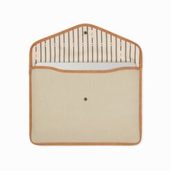 Pokrowiec na laptopa 16" VINGA Bosler z nadrukiem Twojego logo, materiał: poliester, płótno, kolor: beżowy Pokrowiec na laptopa 16" VINGA Bosler z nadrukiem Twojego logo, materiał: poliester, płótno, kolor: beżowy