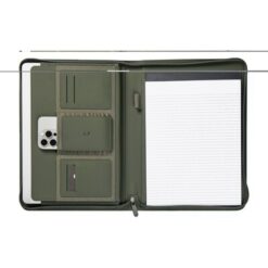 Teczka konferencyjna A4 VINGA Baltimore z nadrukiem Twojego logo, kolor: zielony Teczka konferencyjna A4 VINGA Baltimore z nadrukiem Twojego logo, kolor: zielony