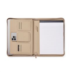 Teczka konferencyjna A4 VINGA Baltimore z nadrukiem Twojego logo, kolor: szary Teczka konferencyjna A4 VINGA Baltimore z nadrukiem Twojego logo, kolor: szary