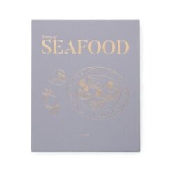 Zestaw do owoców morza Vinga Story of Seafood z nadrukiem Twojego logo, materiał: stal nierdzewna, stal, kolor: szary Zestaw do owoców morza Vinga Story of Seafood z nadrukiem Twojego logo, materiał: stal nierdzewna, stal, kolor: szary