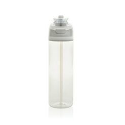 Butelka sportowa 800 ml Omni Sip RPET z nadrukiem Twojego logo, materiał: pp, rpet, kolor: biały Butelka sportowa 800 ml Omni Sip RPET z nadrukiem Twojego logo, materiał: pp, rpet, kolor: biały