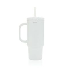 Kubek termiczny 480 ml Cruiser z nadrukiem Twojego logo, materiał: pp, stal nierdzewna, stal, kolor: biały Kubek termiczny 480 ml Cruiser z nadrukiem Twojego logo, materiał: pp, stal nierdzewna, stal, kolor: biały