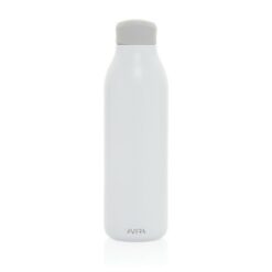 Butelka termiczna 600 ml Avira Alok z nadrukiem Twojego logo, materiał: pp, stal nierdzewna, stal, kolor: biały Butelka termiczna 600 ml Avira Alok z nadrukiem Twojego logo, materiał: pp, stal nierdzewna, stal, kolor: biały