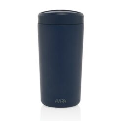 Kubek termiczny 400 ml Avira Alix z nadrukiem Twojego logo, materiał: pp, stal nierdzewna, stal, kolor: niebieski Kubek termiczny 400 ml Avira Alix z nadrukiem Twojego logo, materiał: pp, stal nierdzewna, stal, kolor: niebieski