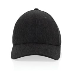 Czapka z daszkiem Milo AWARE™ z nadrukiem Twojego logo, materiał: bawełna, kolor: czarny Czapka z daszkiem Milo AWARE™ z nadrukiem Twojego logo, materiał: bawełna, kolor: czarny