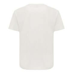 Damska koszulka Iqoniq Yala, bawełna z recyklingu z nadrukiem Twojego logo, materiał: bawełna, kolor: biały