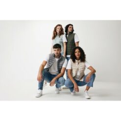 Damski bezrękawnik Iqoniq Meru, poliester z recyklingu z nadrukiem Twojego logo, materiał: poliester, kolor: beżowy Damski bezrękawnik Iqoniq Meru, poliester z recyklingu z nadrukiem Twojego logo, materiał: poliester, kolor: beżowy