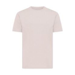 Lekka koszulka Iqoniq Sierra, bawełna z recyklingu z nadrukiem Twojego logo, materiał: bawełna, kolor: różowy