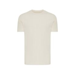 Koszulka z bawełny z recyklingu Iqoniq Brett z nadrukiem Twojego logo, materiał: bawełna, kolor: neutralny