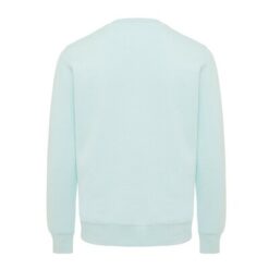 Lekki sweter Iqoniq Etosha, bawełna z recyklingu z nadrukiem Twojego logo, materiał: bawełna, kolor: zielony Lekki sweter Iqoniq Etosha, bawełna z recyklingu z nadrukiem Twojego logo, materiał: bawełna, kolor: zielony