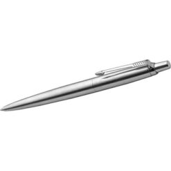 Długopis Parker Jotter z nadrukiem Twojego logo, materiał: metal, stal nierdzewna, stal, kolor: srebrny