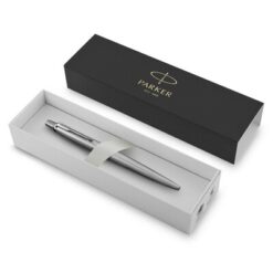 Ołówek automatyczny Parker Jotter Core z nadrukiem Twojego logo, materiał: metal, stal nierdzewna, stal, kolor: srebrny