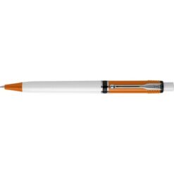 Długopis Stolinea Norina z nadrukiem Twojego logo, materiał: metal, plastik, kolor: pomarańczowy