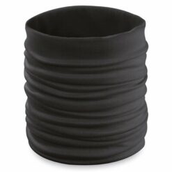 Osłona na twarz i szyję, komin z nadrukiem Twojego logo, materiał: poliester, kolor: czarny