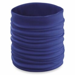 Osłona na twarz i szyję, komin z nadrukiem Twojego logo, materiał: poliester, kolor: niebieski