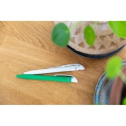 Długopis Stilolinea S45 z nadrukiem Twojego logo, materiał: plastik, kolor: zielony Długopis Stilolinea S45 z nadrukiem Twojego logo, materiał: plastik, kolor: zielony