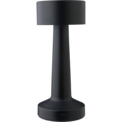 Lampka na biurko z nadrukiem Twojego logo, materiał: metal, plastik, pp, kolor: czarny Lampka na biurko z nadrukiem Twojego logo, materiał: metal, plastik, pp, kolor: czarny