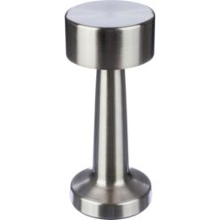 Lampka na biurko z nadrukiem Twojego logo, materiał: metal, plastik, pp, kolor: srebrny Lampka na biurko z nadrukiem Twojego logo, materiał: metal, plastik, pp, kolor: srebrny