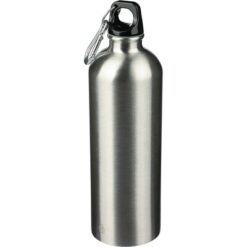 Butelka sportowa 750 ml z nadrukiem Twojego logo, materiał: metal, pp, stal nierdzewna, stal, kolor: srebrny Butelka sportowa 750 ml z nadrukiem Twojego logo, materiał: metal, pp, stal nierdzewna, stal, kolor: srebrny