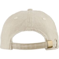 Czapka z daszkiem z bawełny 240 gsm z nadrukiem Twojego logo, materiał: poliester, bawełna, kolor: beżowy Czapka z daszkiem z bawełny 240 gsm z nadrukiem Twojego logo, materiał: poliester, bawełna, kolor: beżowy